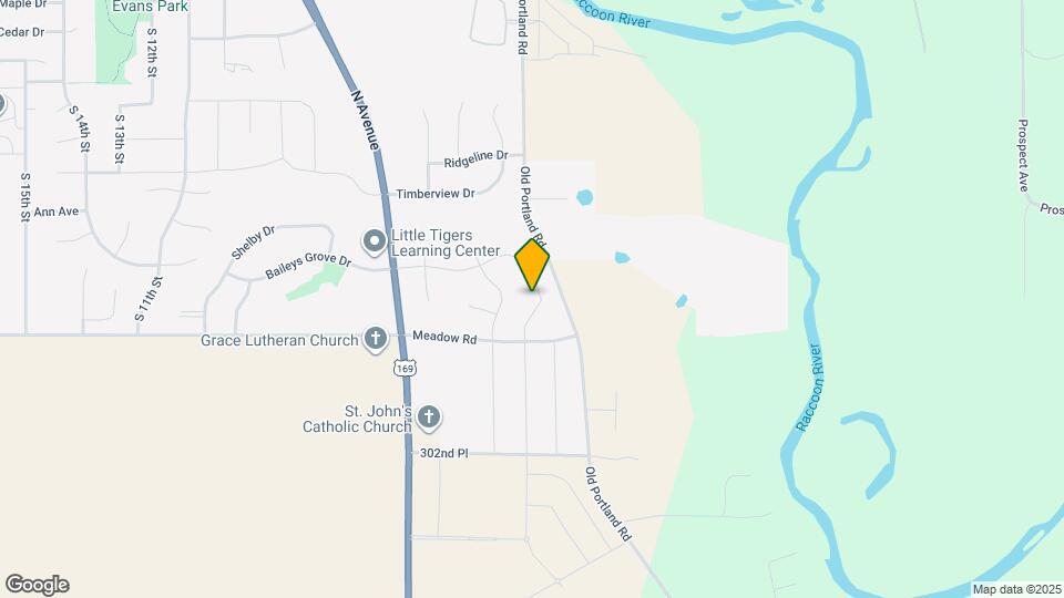 1724 Southbridge Dr Map and Location Details