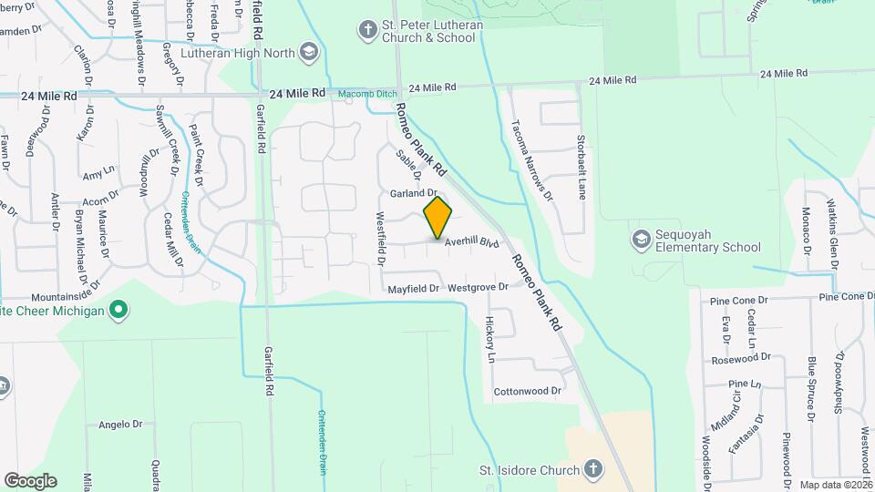 52232 Silvanna Ln Map and Location Details