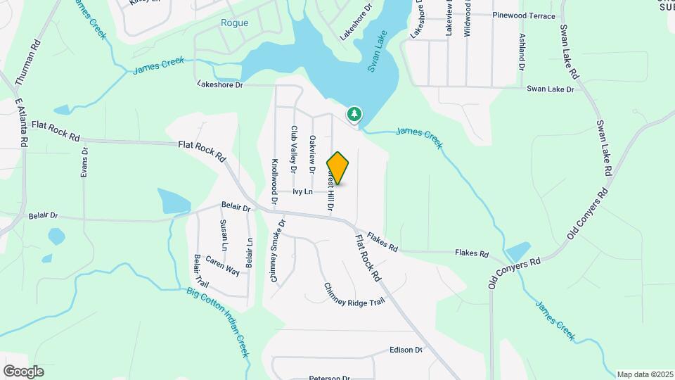 546 Forest Hill Dr Map and Location Details