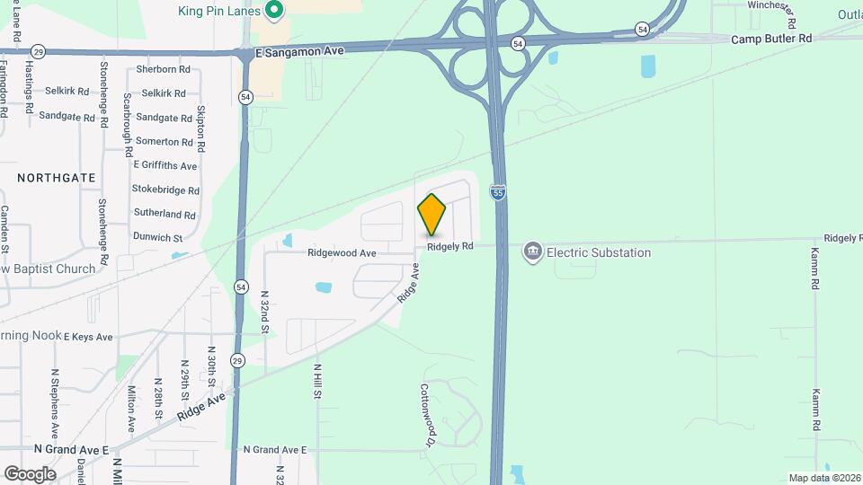 3501 Ridgely Rd Map and Location Details