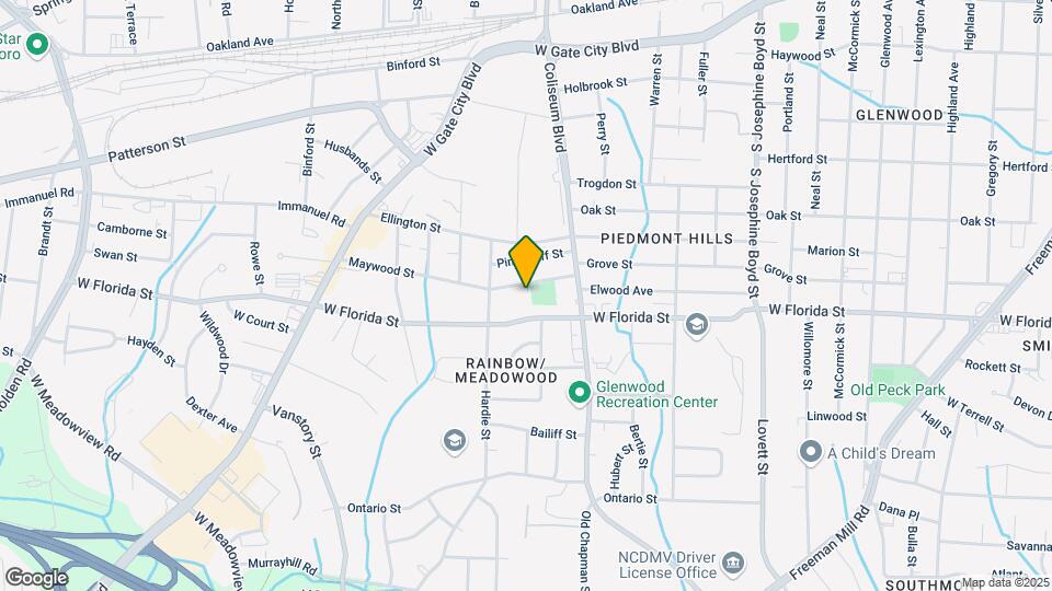2021 Maywood St Map and Location Details