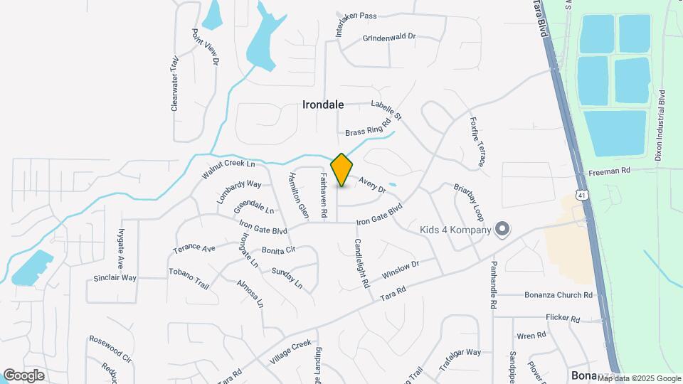 10270 Misty Ridge Dr Mapa y Detalles de la Ubicación