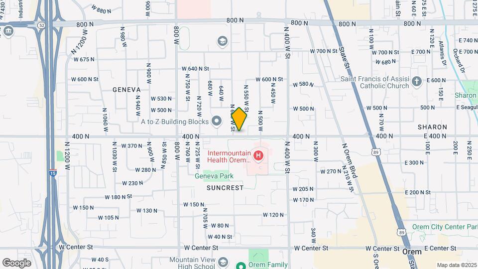 574 400 N-Unit -572 W 400 N Map and Location Details