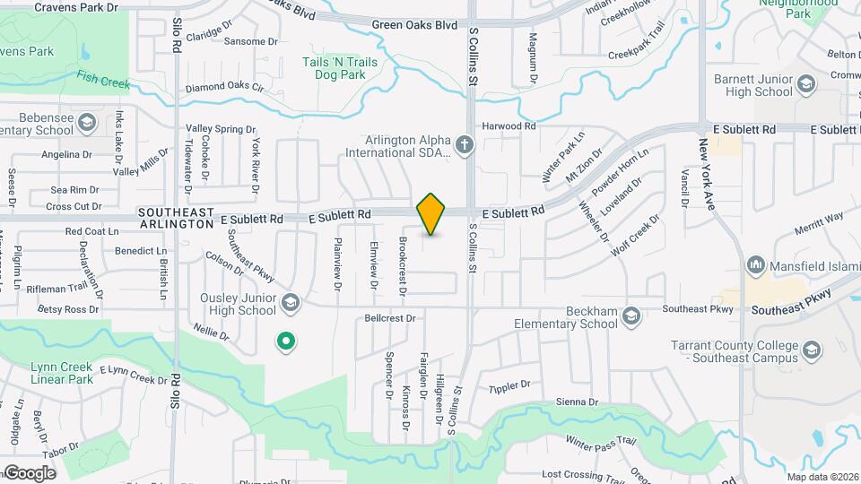 6309 Brookmont Ct Map and Location Details