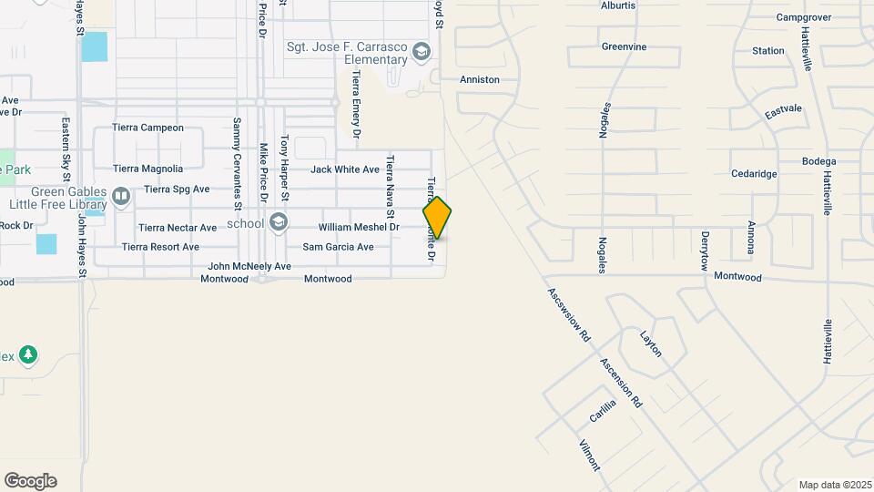 2220 Tierra Delmonte Dr Map and Location Details