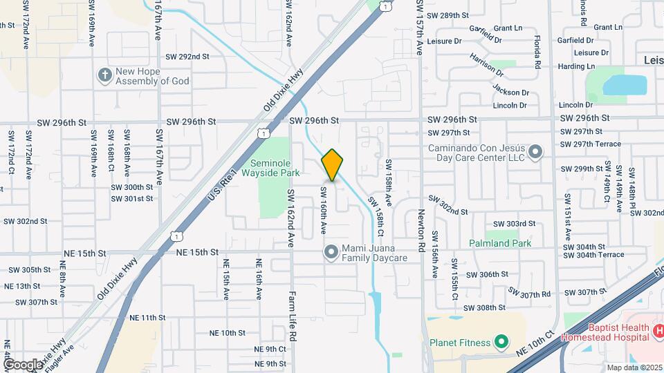 30008 SW 159th Dr, Unit 1 Map and Location Details