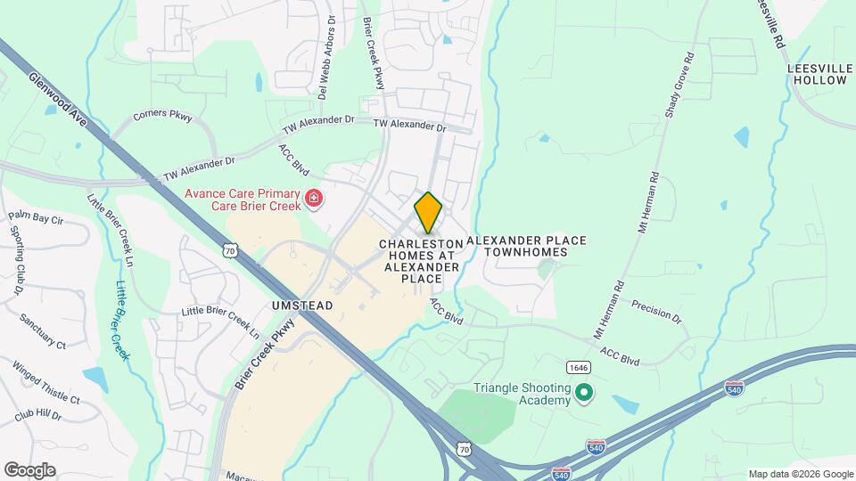 7754 Acc Blvd Map and Location Details