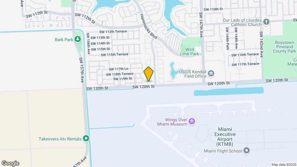 15170 SW 119th Way Map and Location Details