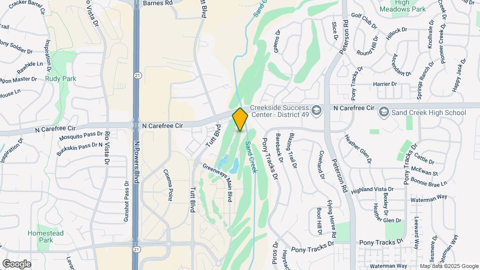 3713 Levy Pk Dr Map and Location Details