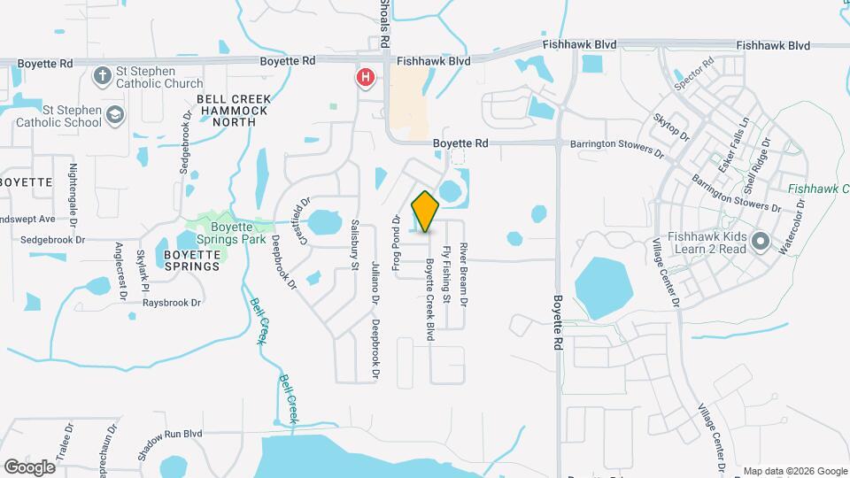 13518 Red Ear Ct Map and Location Details