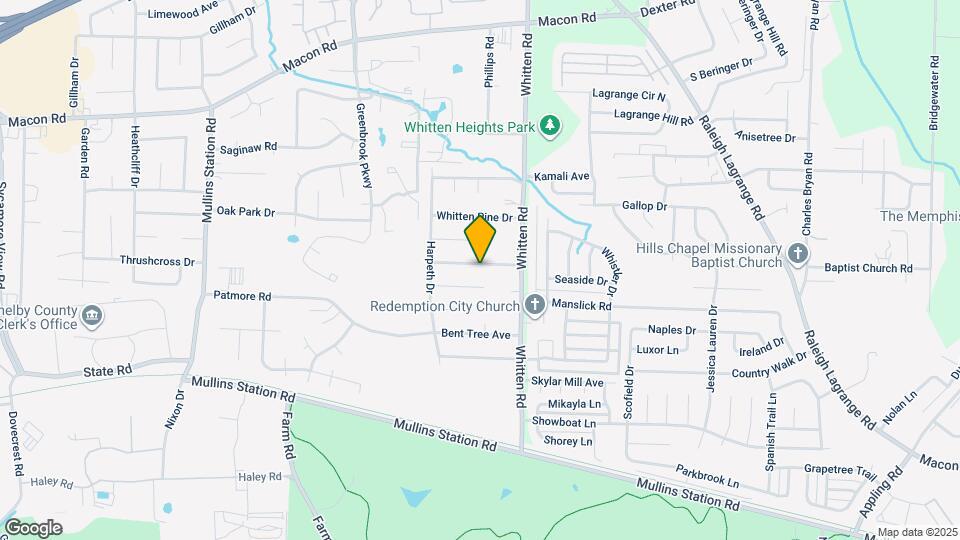 6729 Whitten View Ln Map and Location Details