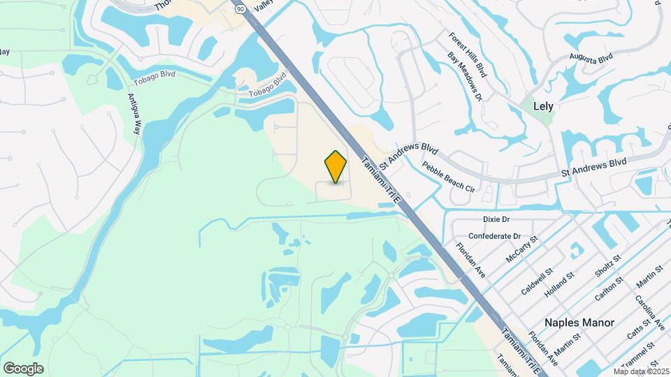 7164 Cayo Coco Ln Map and Location Details