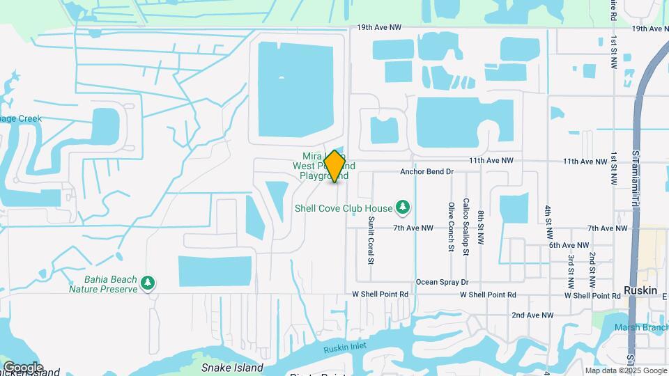 1532 Bonita Bluff Ct Map and Location Details