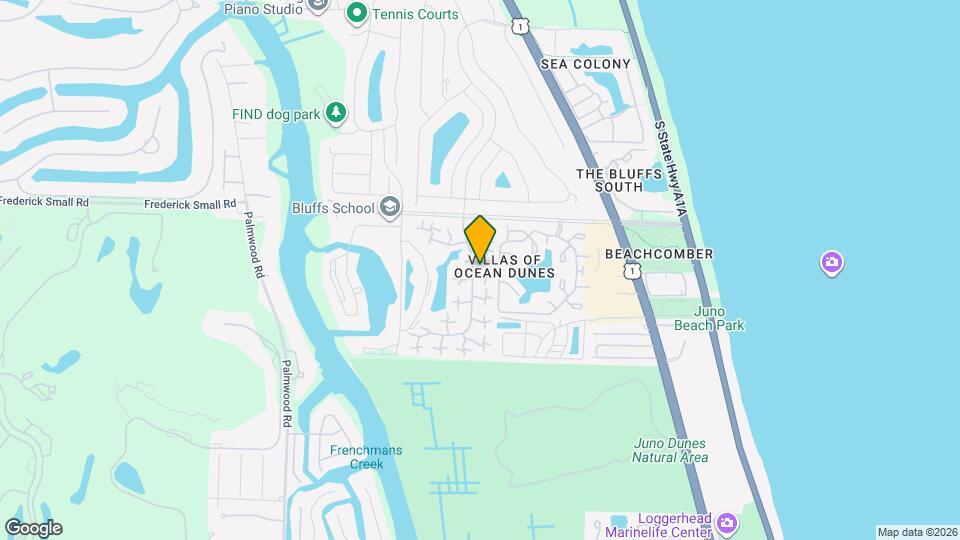 1403 14th Ct Map and Location Details