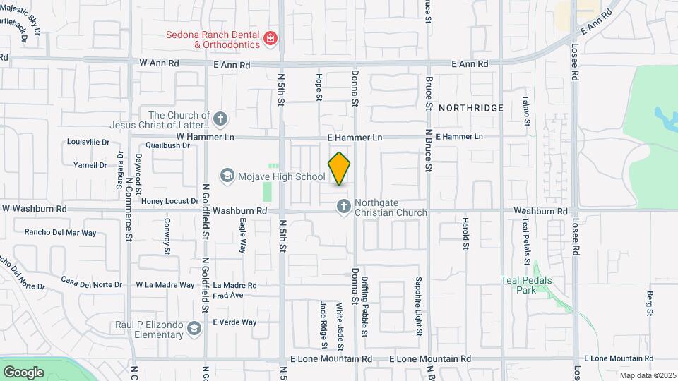 804 Seneca Heights Ave Map and Location Details