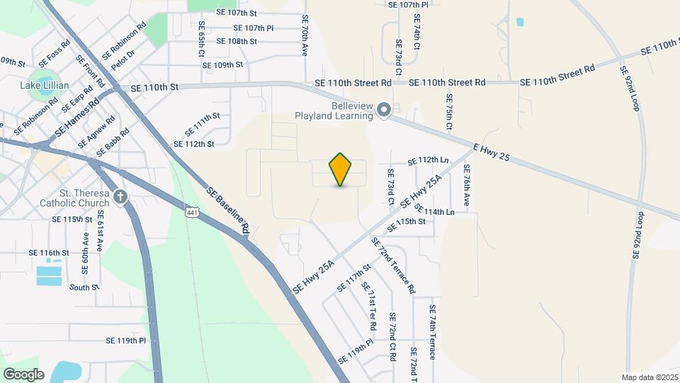 7144 SE 113th Ln Map and Location Details