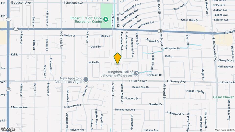 5941 Boysen Ct Map and Location Details