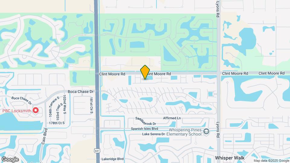 9535 Fox Trot Ln Map and Location Details
