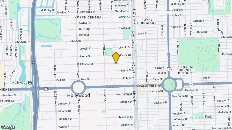 2238 Fillmore St Map and Location Details