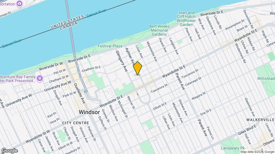 485 Aylmer Ave Map and Location Details