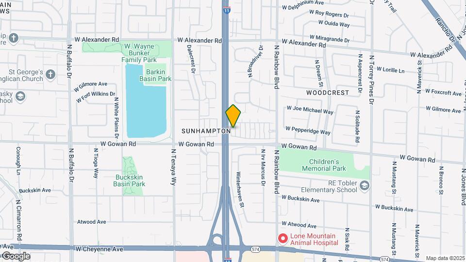 3604 Monarcas St Map and Location Details