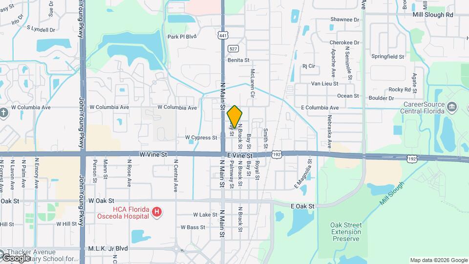 1509 Palmway St Map and Location Details