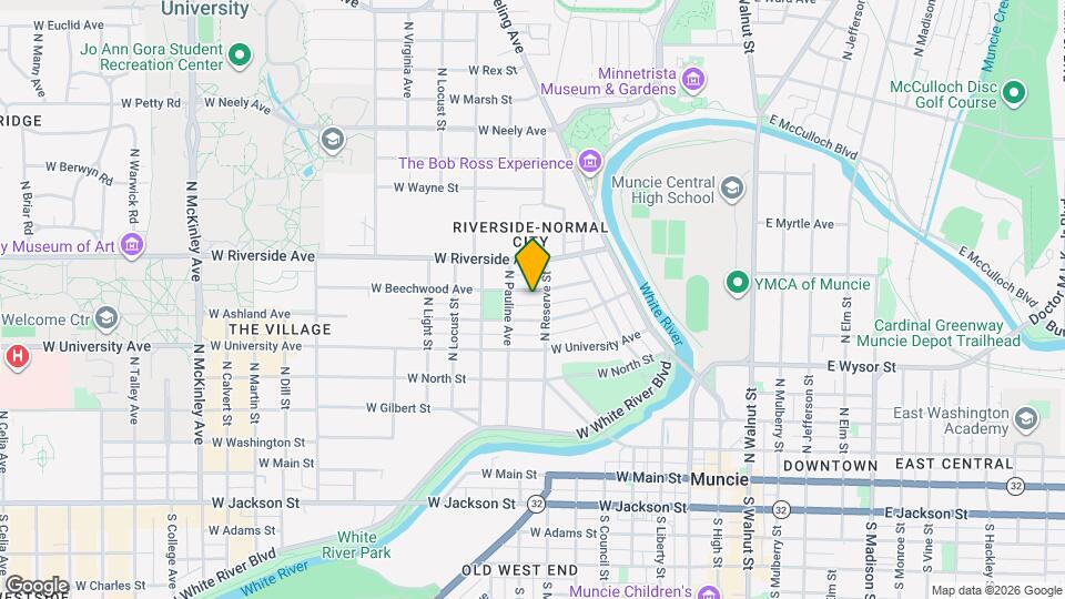 809 W Beechwood Ave Mapa y Detalles de la Ubicación