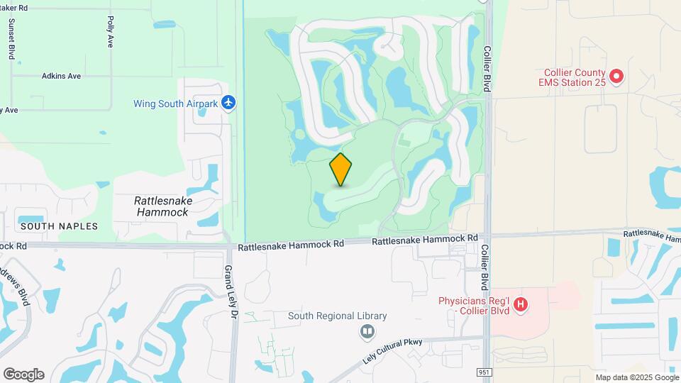 4884 Hampshire Ct Map and Location Details