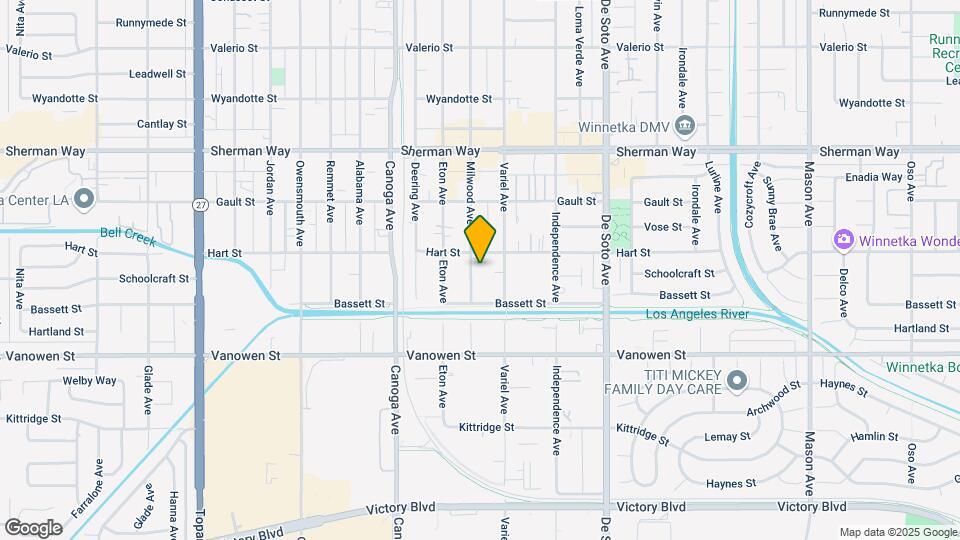 6940-6958 Milwood Ave Map and Location Details