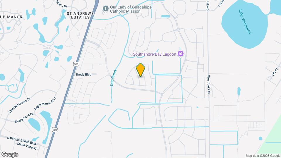 17024 Avon Dive Ln Map and Location Details