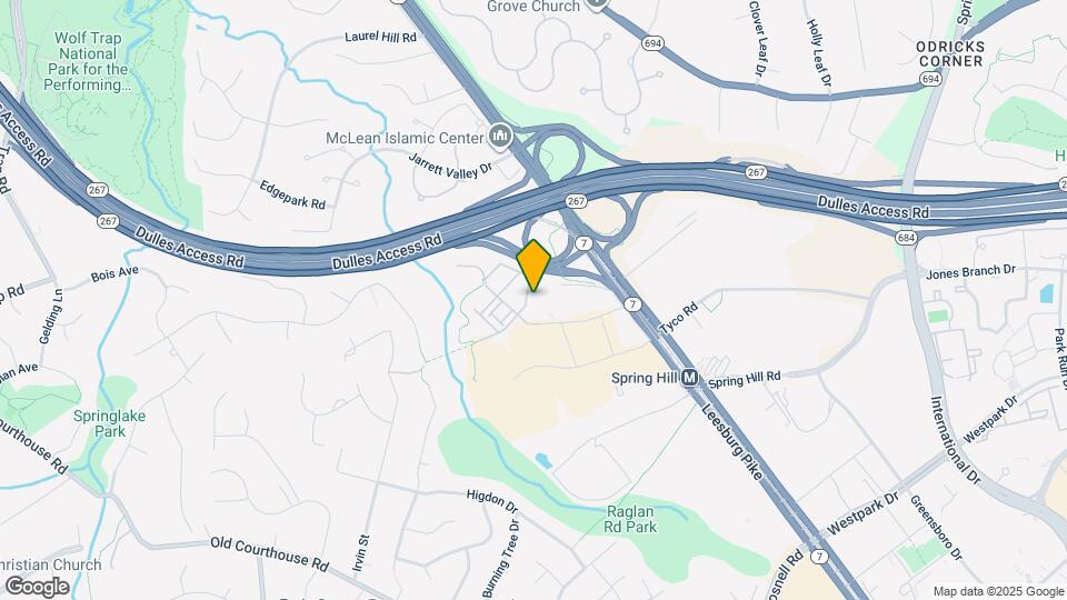 1530 Northern Neck Dr Map and Location Details
