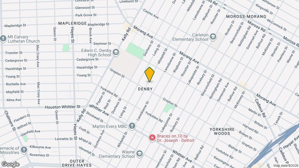 11742 Whitehill St Mapa y Detalles de la Ubicación