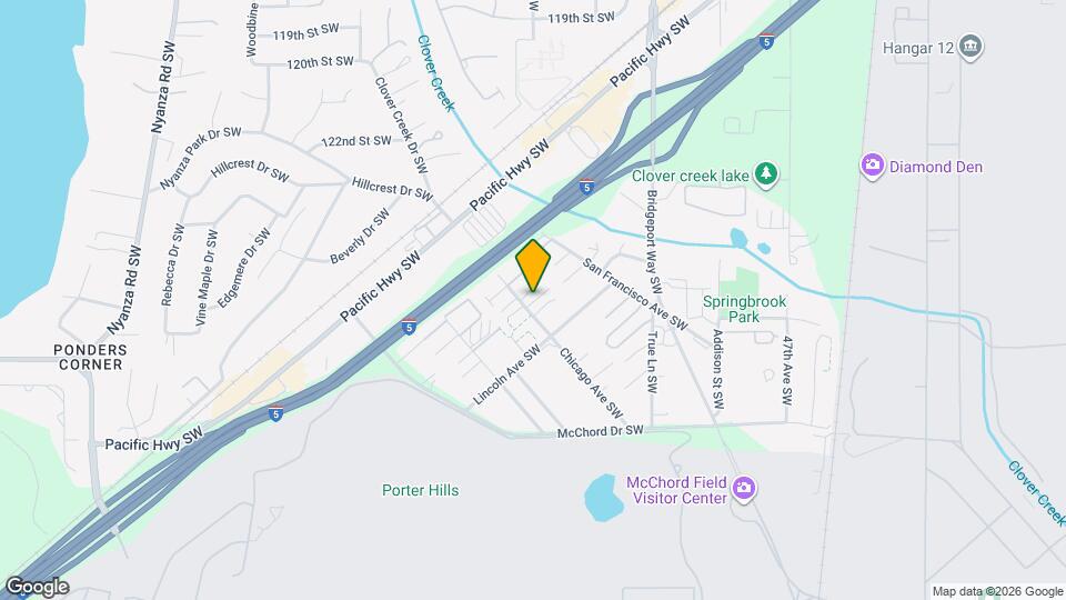 5421 Chicago Ave SW Map and Location Details