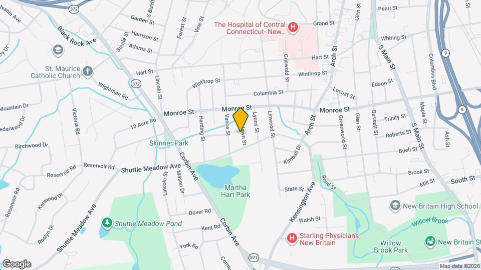 63 Brooklawn St Map and Location Details