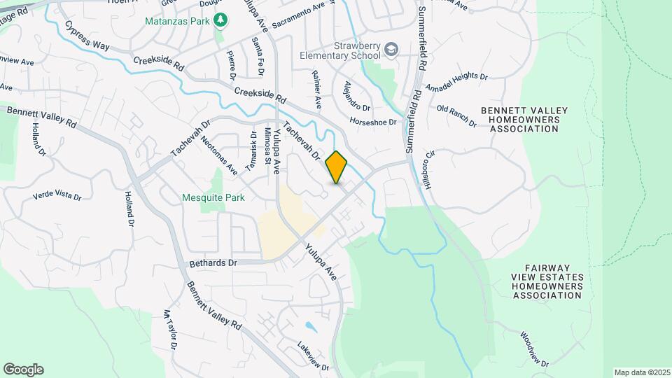 2978 Tachevah Dr Map and Location Details