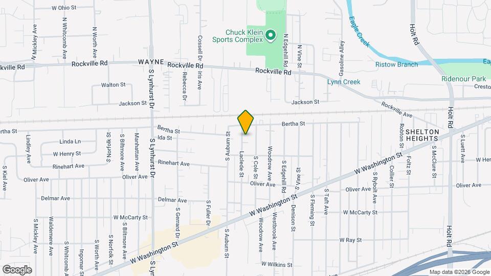 327 Laclede St Map and Location Details