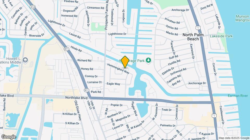 733 Hummingbird Way, Unit 10 Map and Location Details