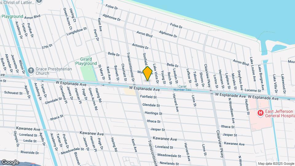 4410 Sonfield St Map and Location Details