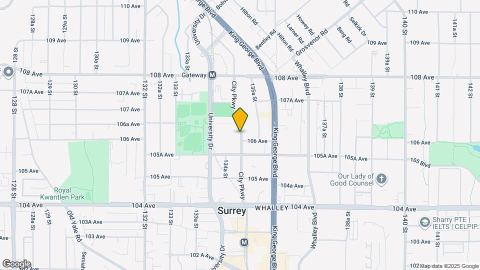 10626 City Pkwy Map and Location Details