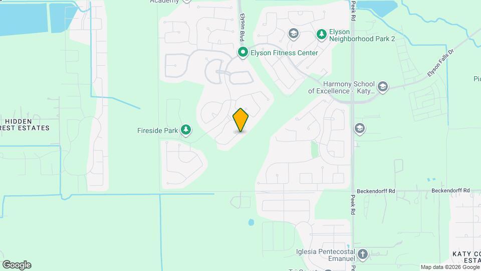 23731 Ruby Bramble Trail Map and Location Details