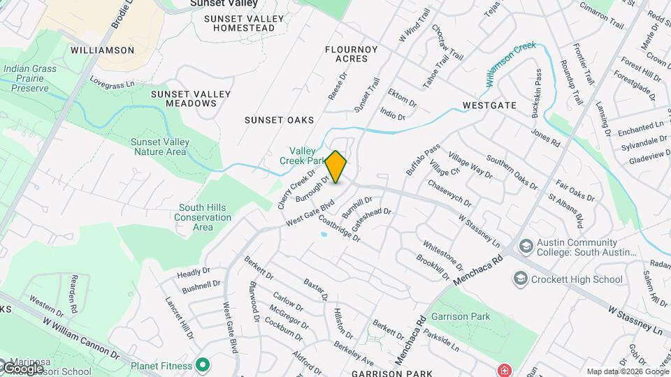 5716 West Gate Blvd Map and Location Details