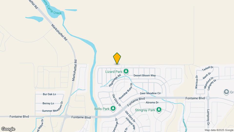 10126 Silver Stirrup Dr Map and Location Details