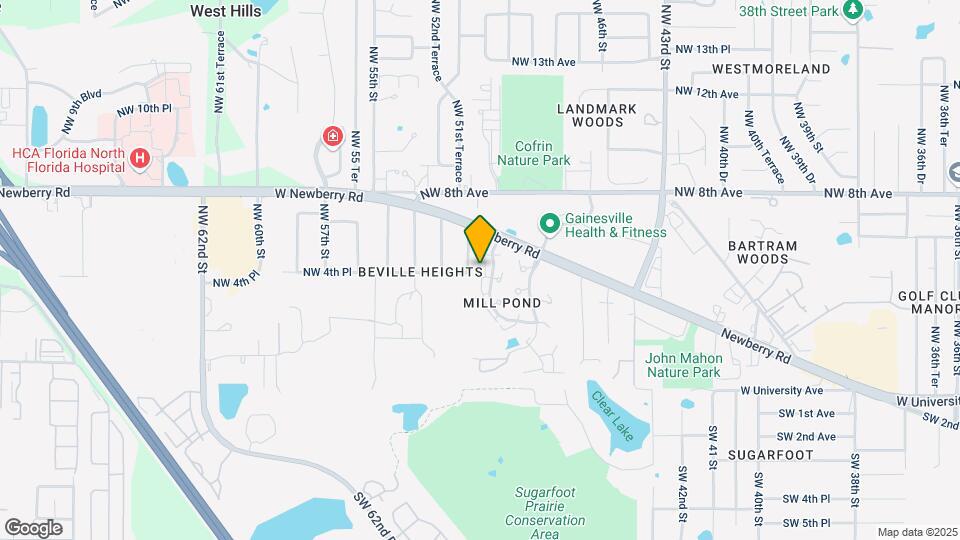 518 NW 50th Blvd Map and Location Details