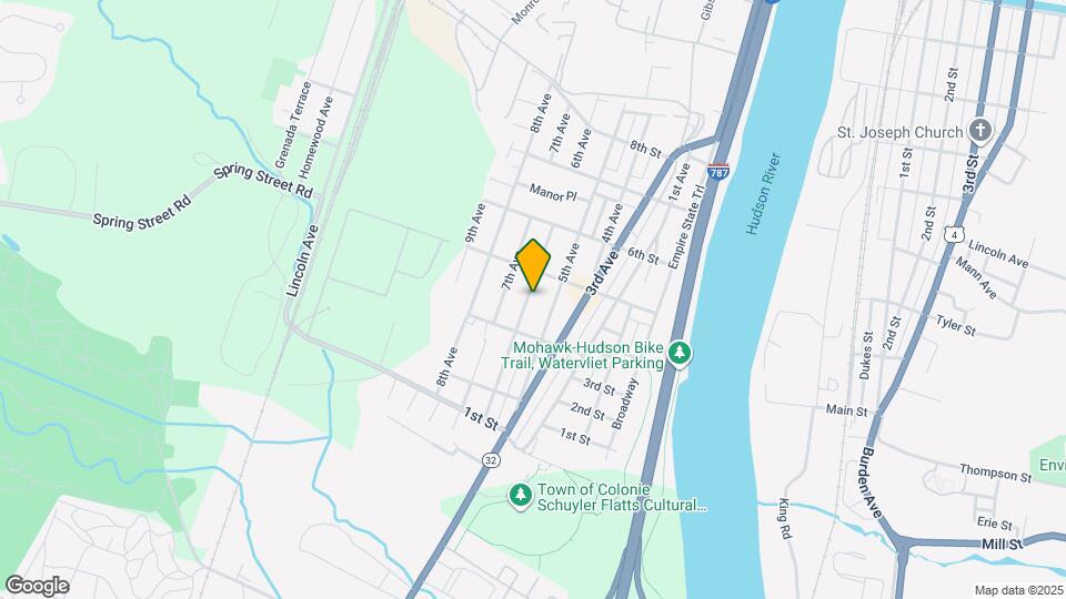 425 6th Ave Map and Location Details