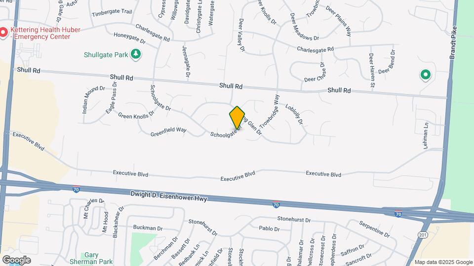 8241 Schoolgate Dr Map and Location Details