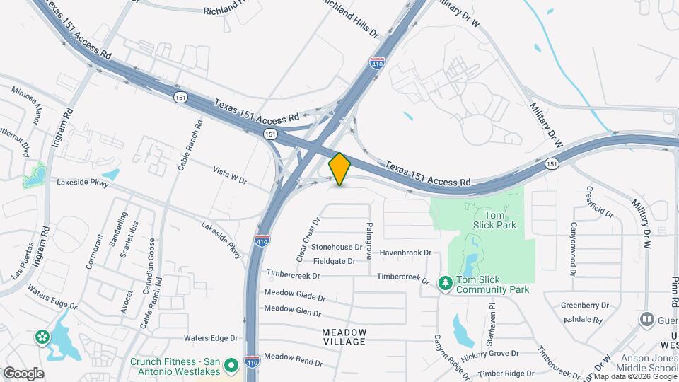 7926 Nessie Trl Map and Location Details