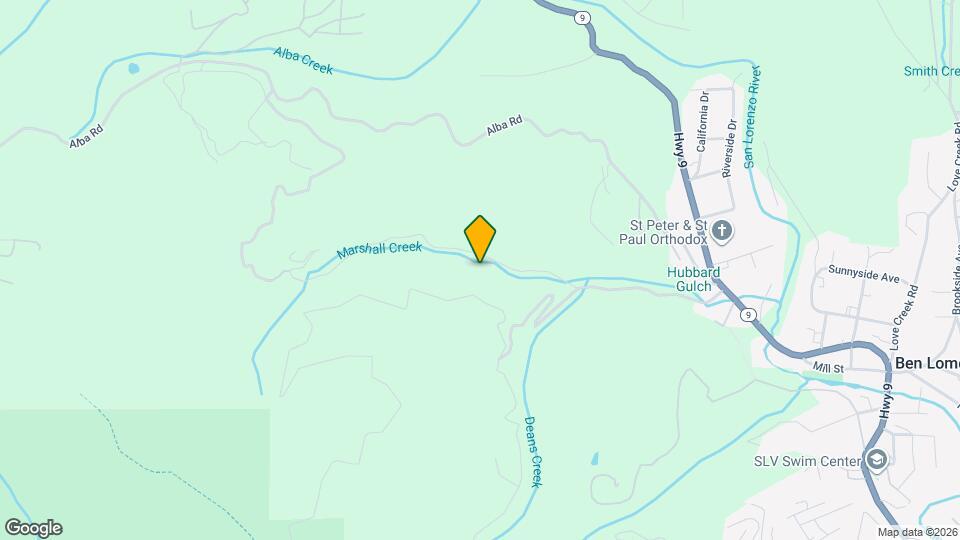 435 Hubbard Gulch Rd Mapa y Detalles de la Ubicación