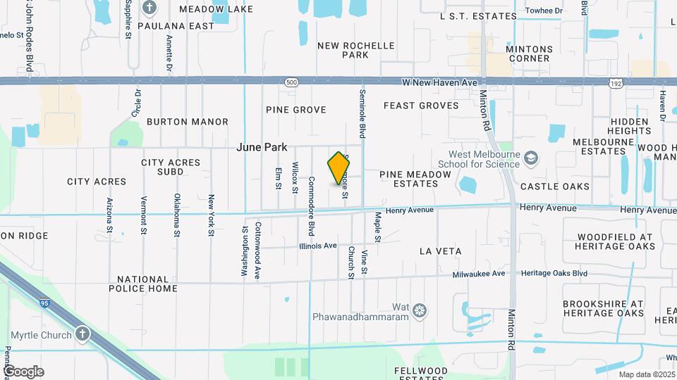 335 Sagamore St Map and Location Details