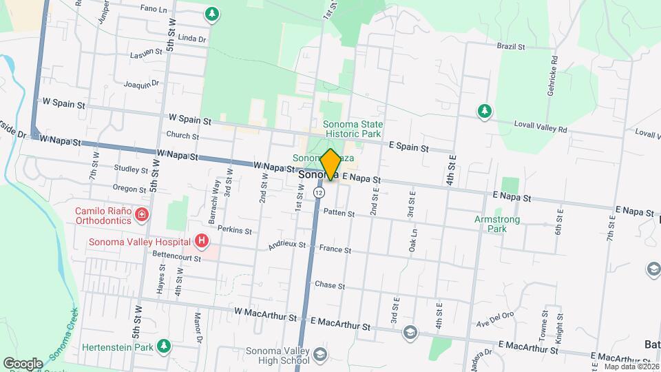 27 E Napa St Apartments and Nearby Sonoma Apartments For Rent Sonoma, CA