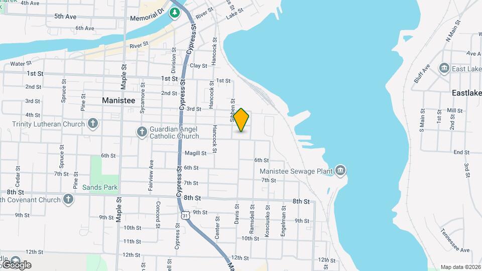 244 5th St, Unit 244.5 - 2nd Floor Map and Location Details